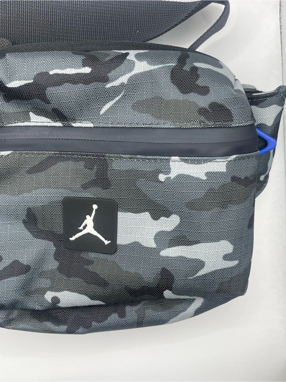 Nike Jordan Cordura Camo Grey Crossbody Waist Crossbody Bag